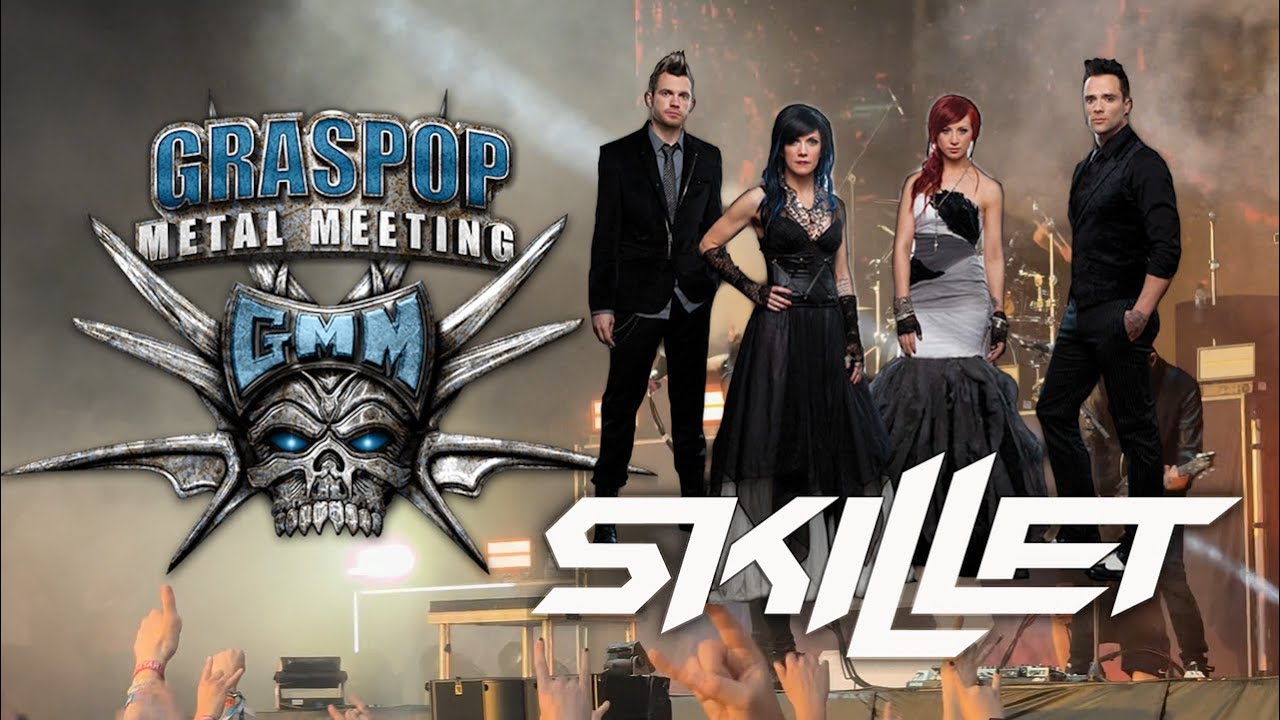 GRASPOP 2025 Skillet