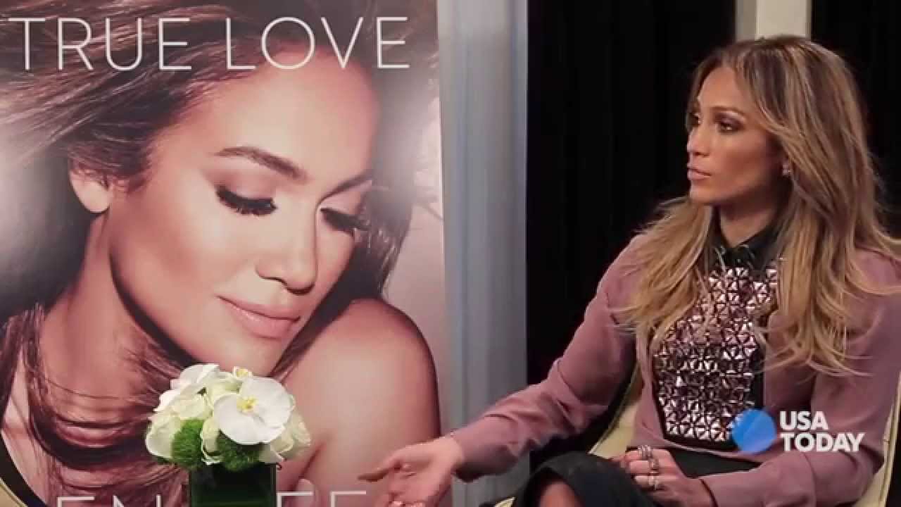 Jennifer Lopez talks about her new book 'True Love'