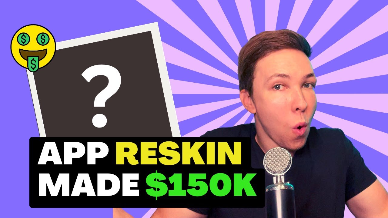 I made $150,000 RESKINNING an APP