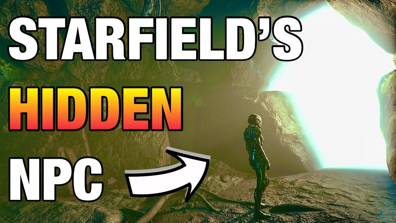 В этой скрытой локации Starfield есть секретный NPC