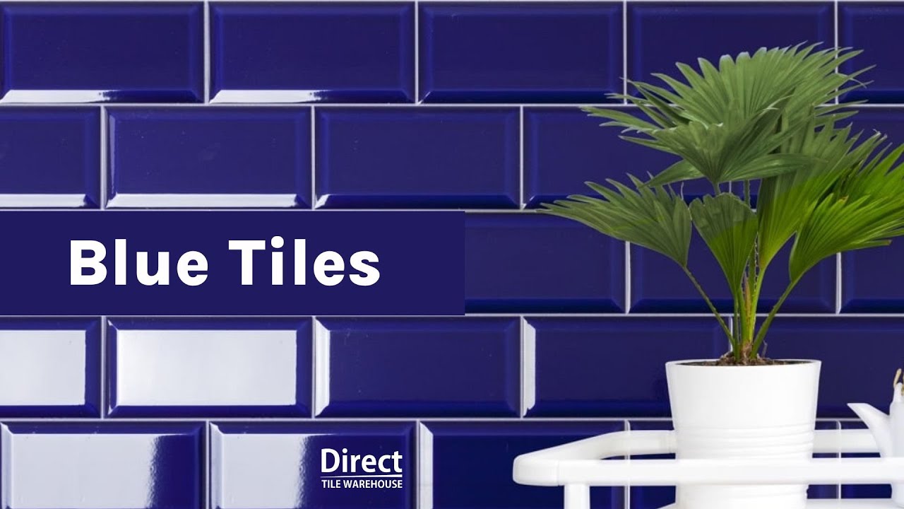 Blue Tiles for Bathrooms and Kitchens | Interior Design Ideas