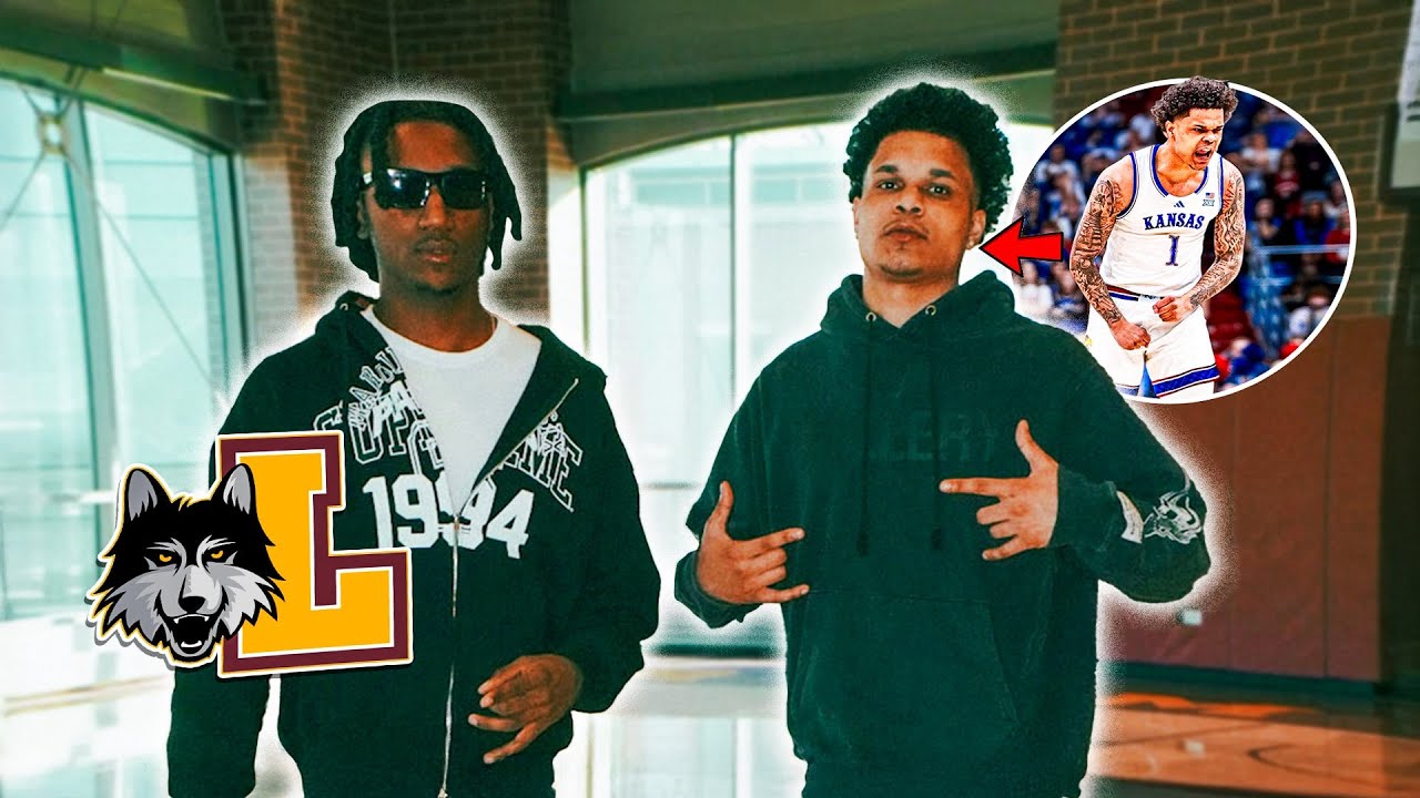 DAY IN THE LIFE OF A D1 ATHLETE | w/ Jayden Dawson Kansas transfer from Loyola Chicago