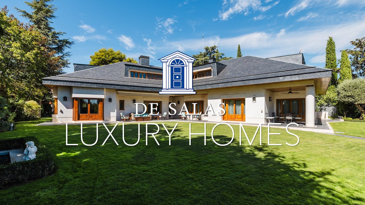 Magnífico chalet independiente | CONDE ORGAZ | 1.035m2 | Real Estate Madrid