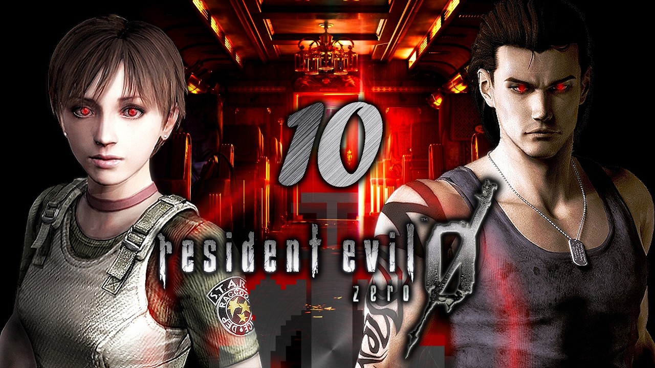 Resident Evil 0 | 10 | Solving Puzzles No Problem