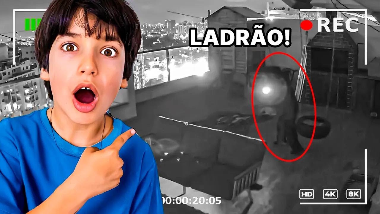 Invadiram nossa casa?! Quem foi o ladrão?