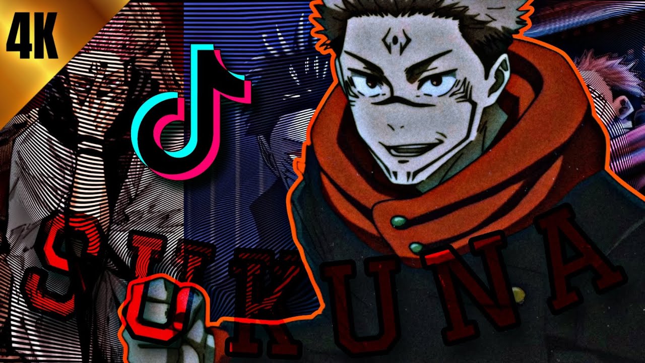SUKUNA 4K EDIT TIKTOK COMPILATION