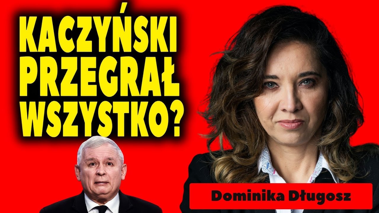 Dominika Długosz - Kaczyński  traci kontrole w PiS? To koniec partii?