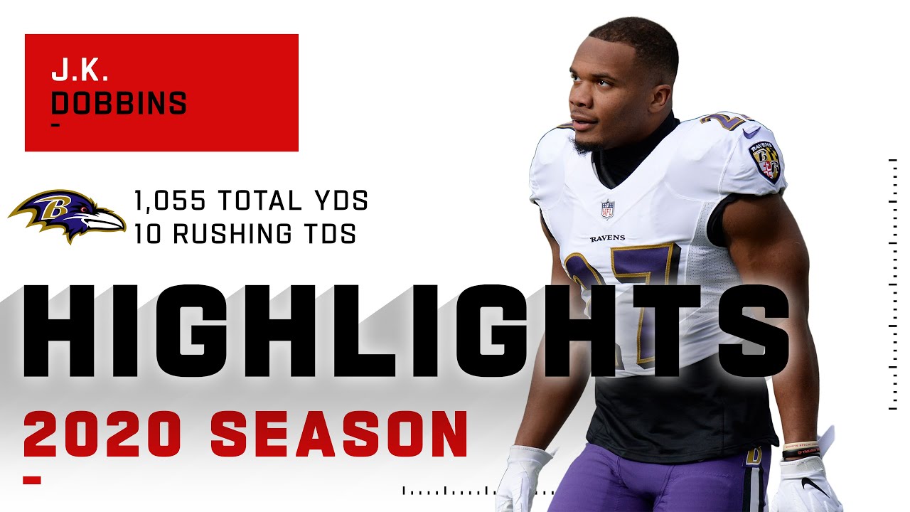J.K. Dobbins Full Rookie Season Highlights | NFL 2020