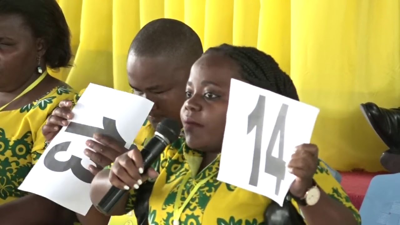 NAIBU WAZIRI STELLA IKUPA ALIVYOOMBA KURA VITI MAALUM CCM DAR