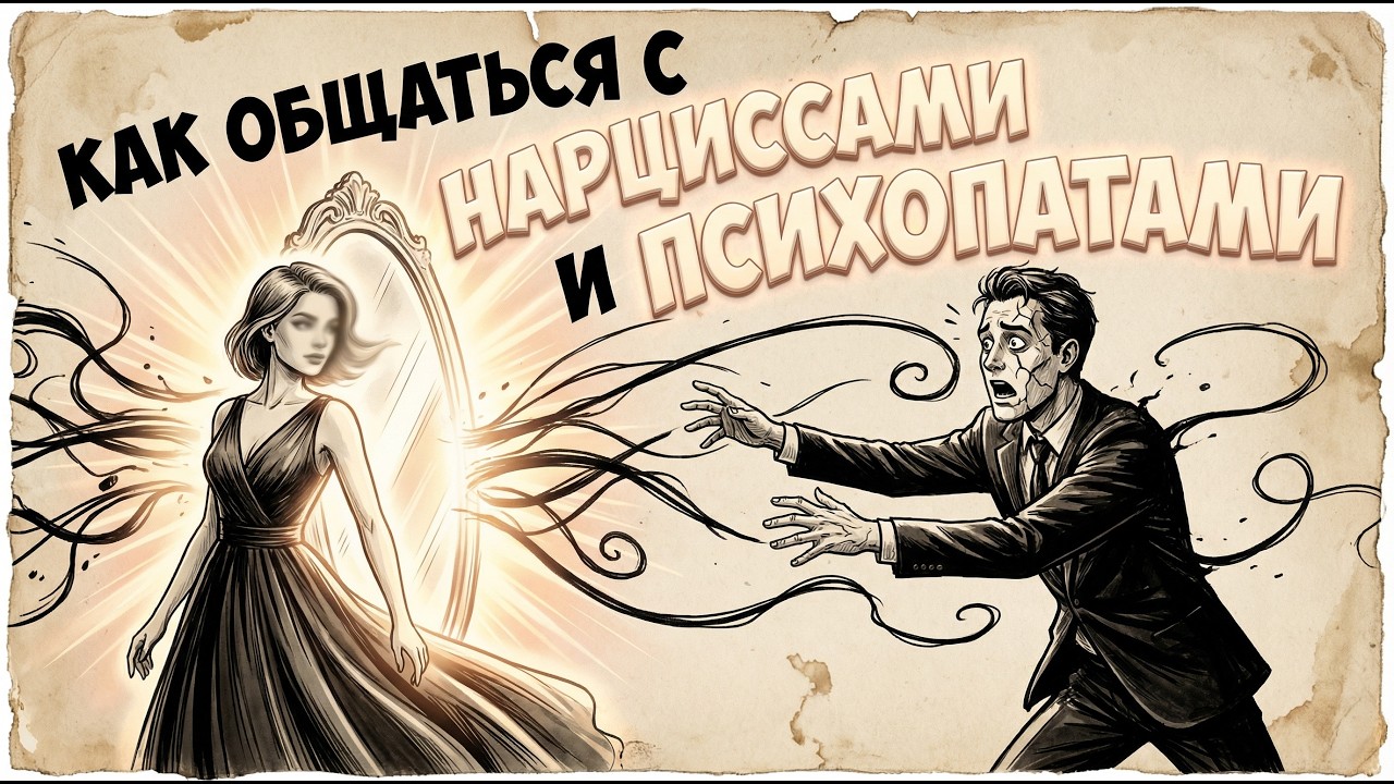 Как общаться с нарциссами и психопатами