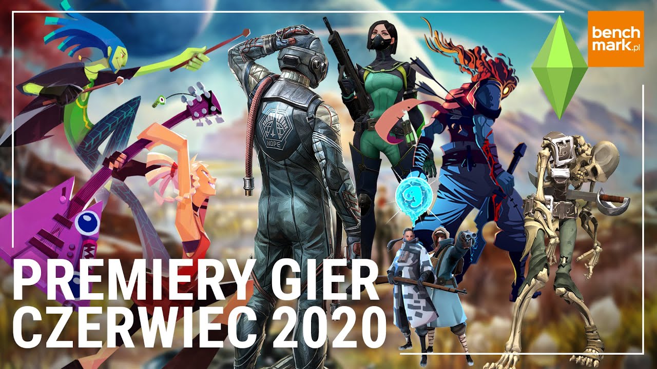 Premiery gier - czerwiec 2020