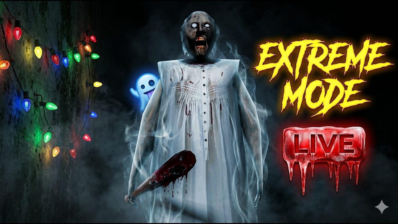 GRANNY 3 LIVE 🔴 | Escape Before She Finds Me 😱 | Full Gameplay