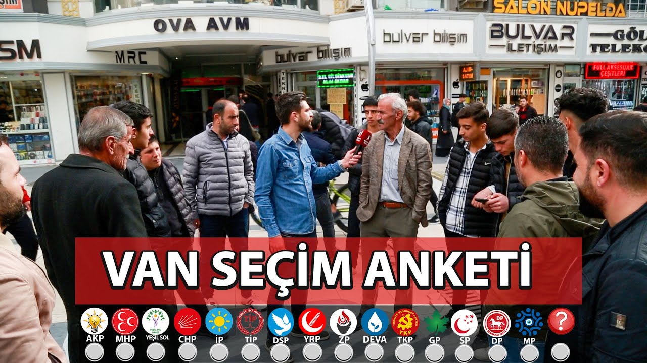 SAYAÇLI SEÇİM ANKETİ: Van'da bir parti 10'a katladı!