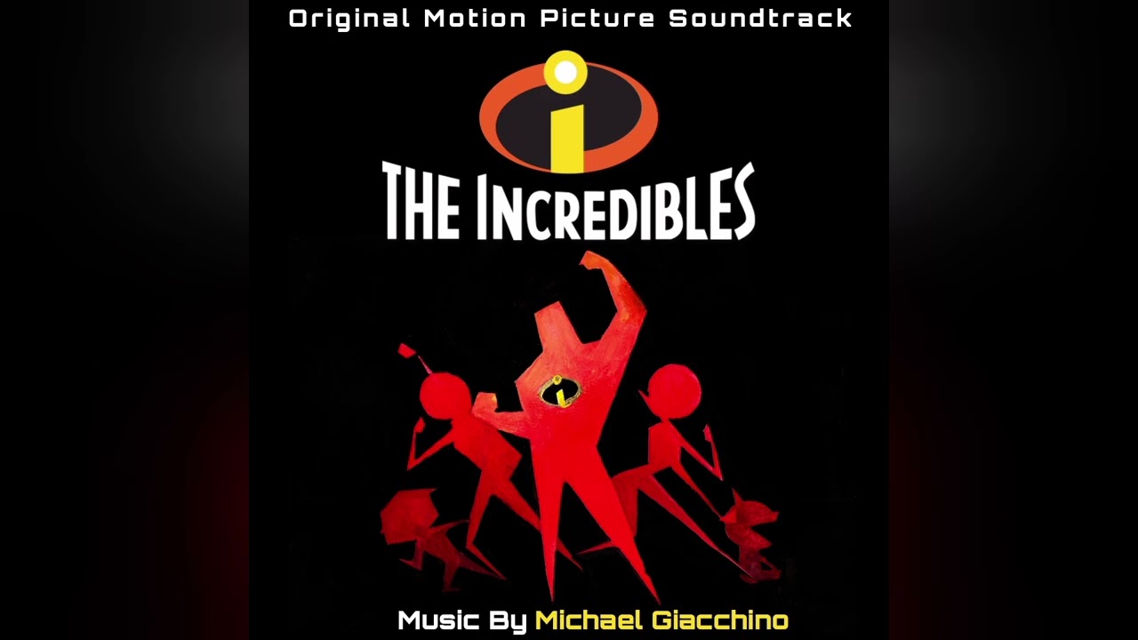 The Incredibles - Soundtrack (Superwedding) Slowed 