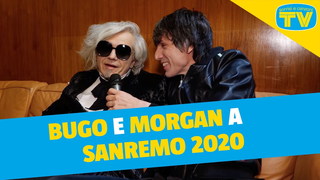 Bugo e Morgan a Sanremo 2020: «Se con ”Sincero