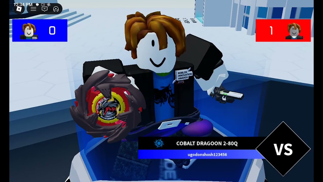 Beyblade X-Battles PVP (Roblox) #1