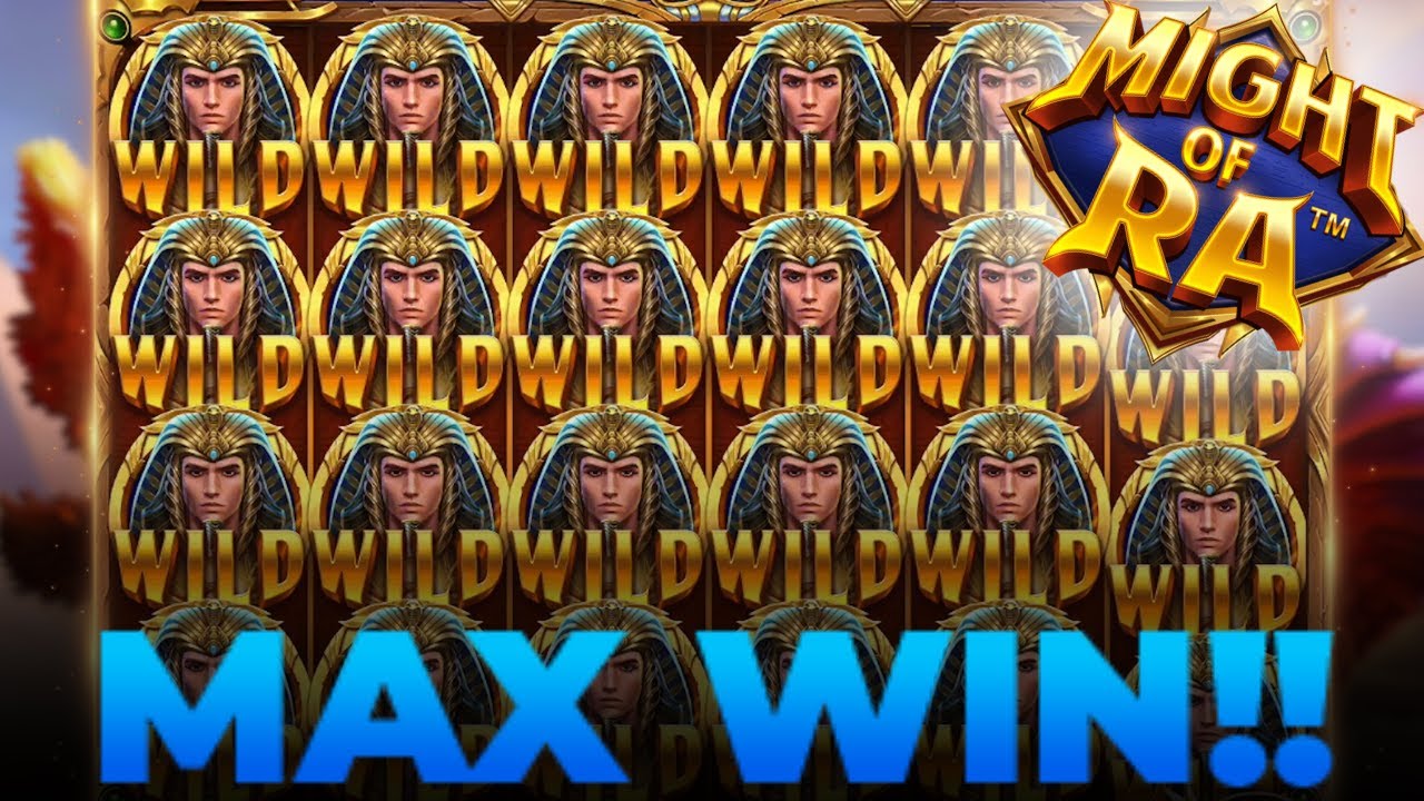 MAX WIN on Might of Ra 🎰🔥 | [Community Member] Hits the Jackpot! 🥳