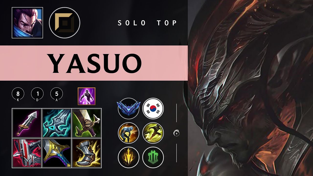 Yasuo Top vs Nasus - KR Diamond Patch 26.02