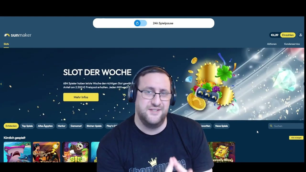 Sunmaker Test 🎰 Lohnt sich die Online-Spielothek? 🧐