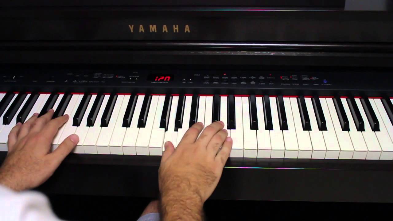 Keane - This is the Last Time (iTunes Festival, Piano Accomp.)