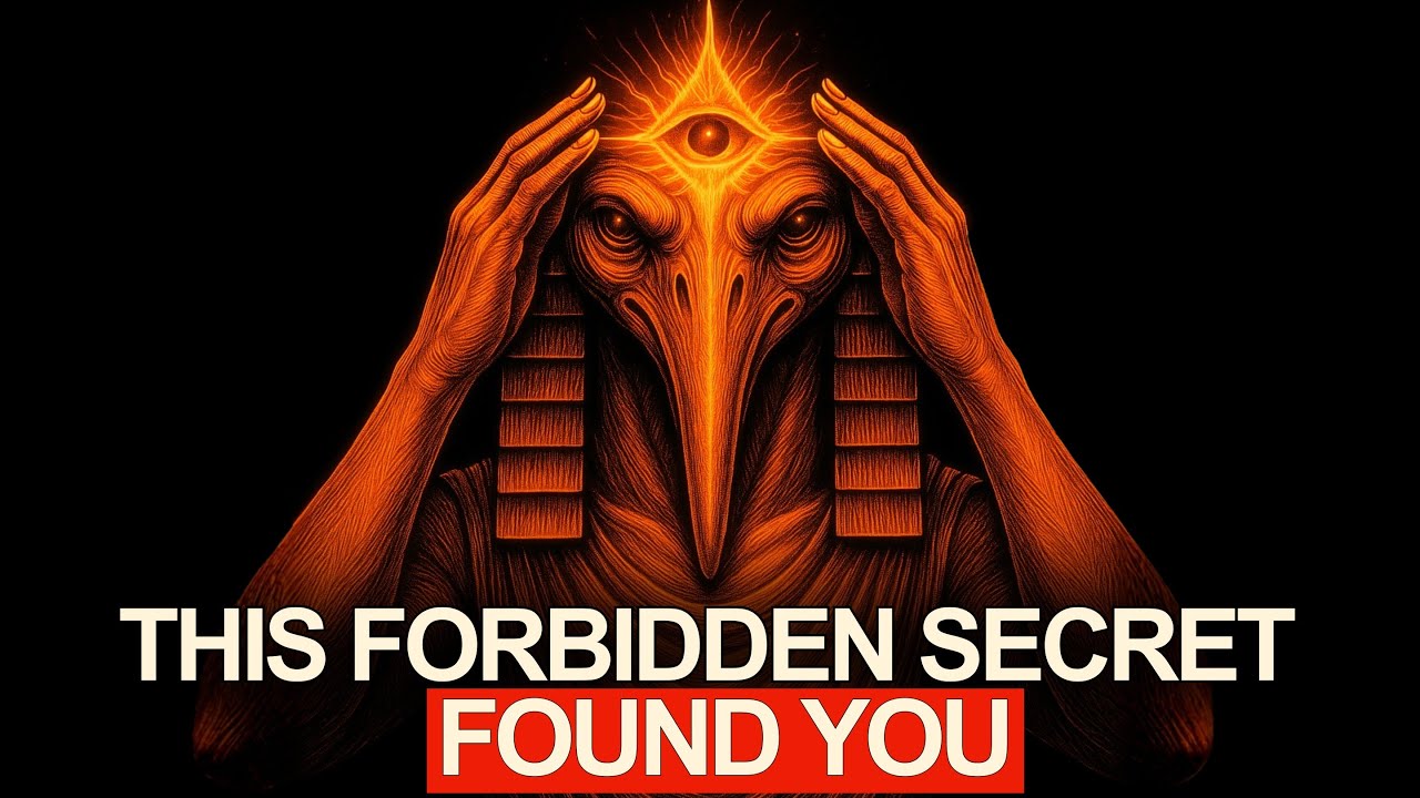 Once You Discover Thoth&rsquo;s FORBIDDEN SECRET, You&rsquo;ll Be Able to See BEYOND the INVISIBLE
