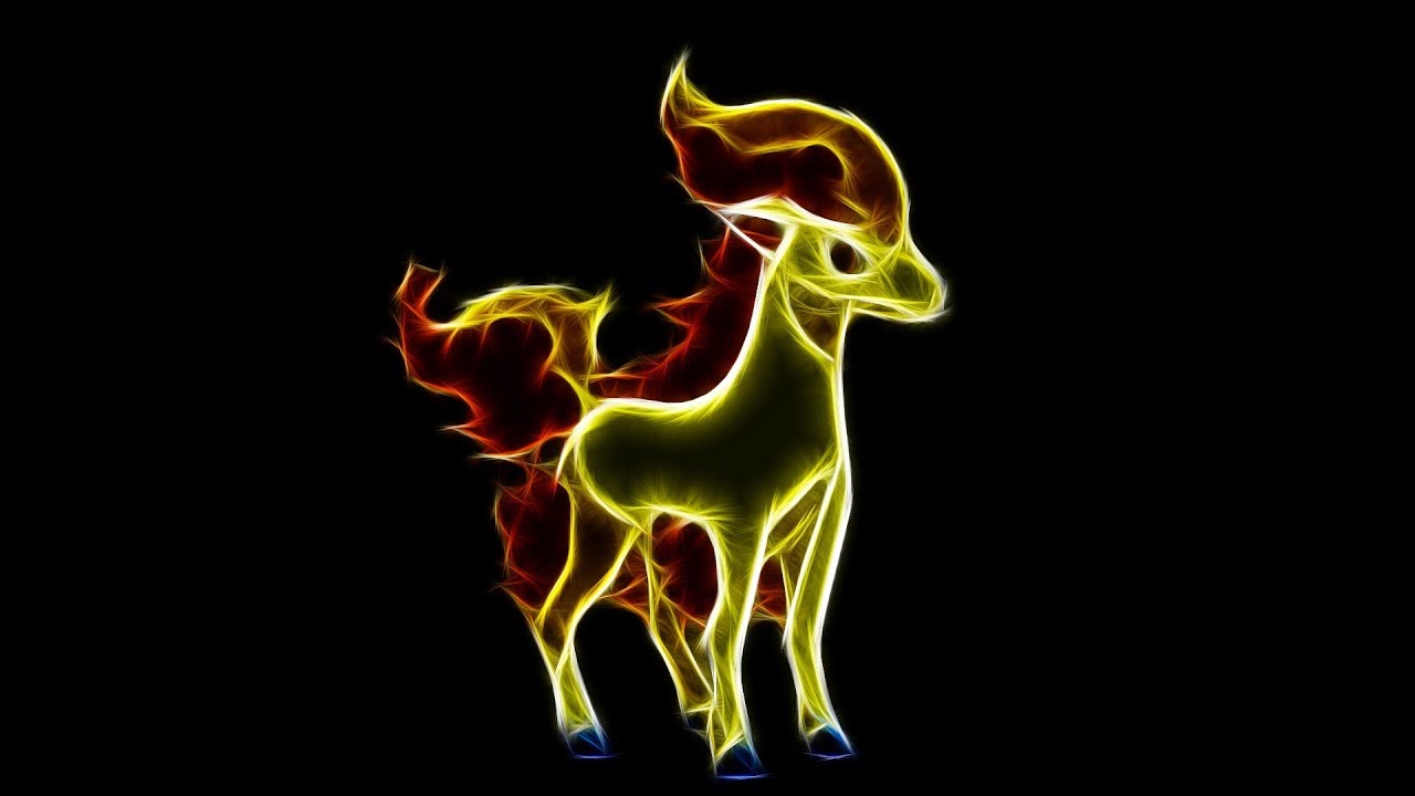 [Pokemon][1 Сезон][Эволюция] Ponyta в Rapidash
