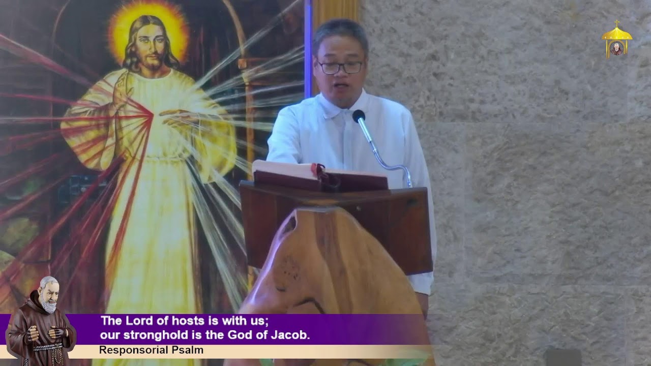Mar 17, 2026 | 5 p.m. - Tuesday of the Fourth Week of Lent