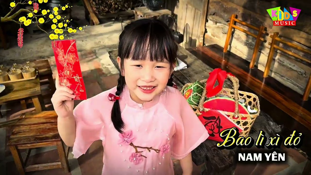 Bao lì xì đỏ - Nam Yên