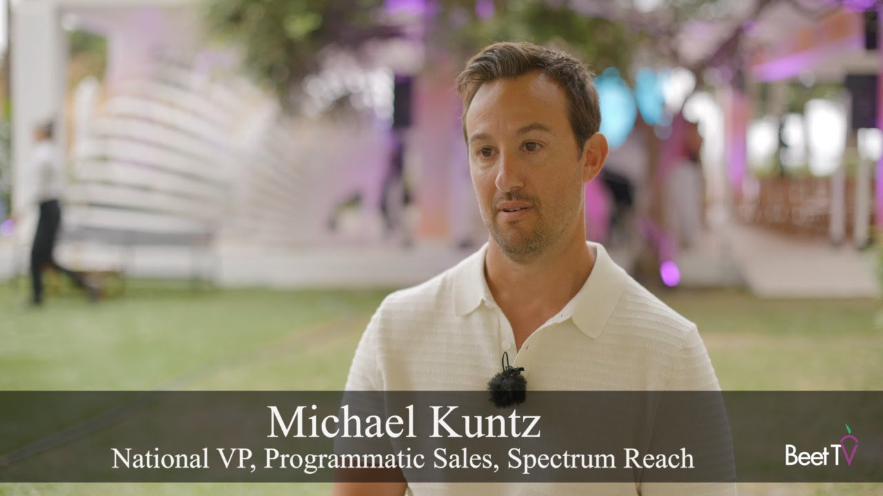 Transparency in Programmatic CTV Is Crucial for Advertisers: Spectrum Reach&rsquo;s Michael Kuntz