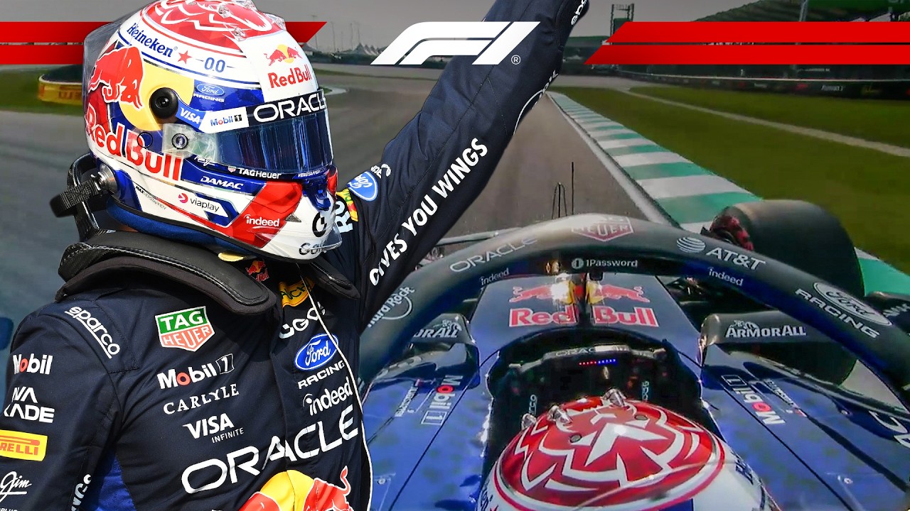 Max Verstappen's Pole Lap | 2026 Bahrain Grand Prix in Malaysia | Pirelli