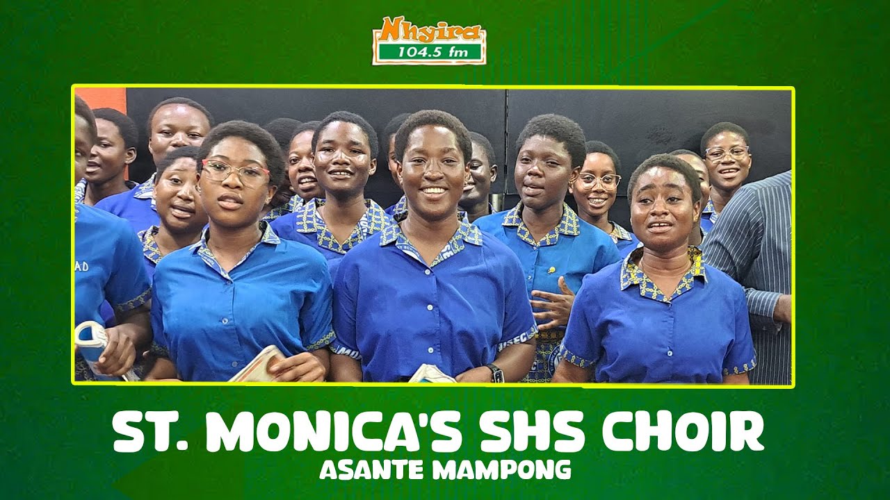 Good choral music - St Monica's SHS Choir, Asante Mampong