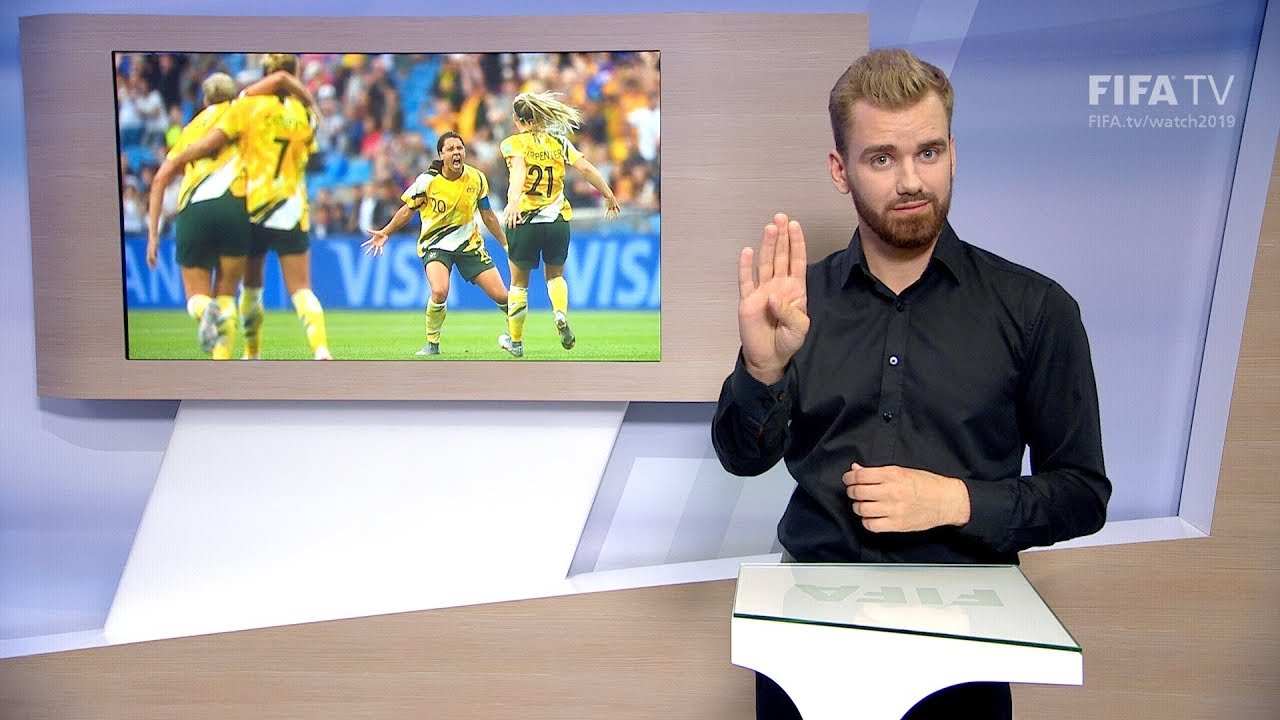 Matchday 7 - France 2019 - International Sign Language for the deaf and hard of hearing