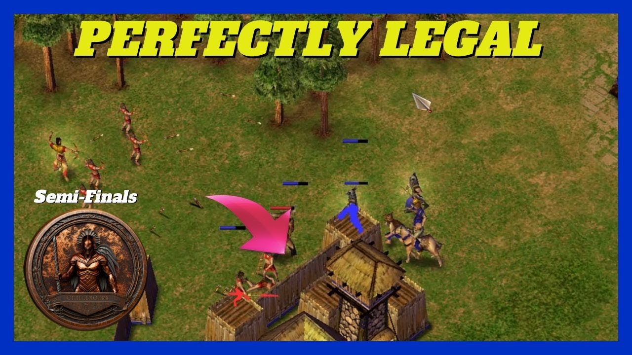 Does this kill the Athena rush? | Eric (Zeus) vs Brickhead (Thor) Game 5/5 #aom #ageofempires
