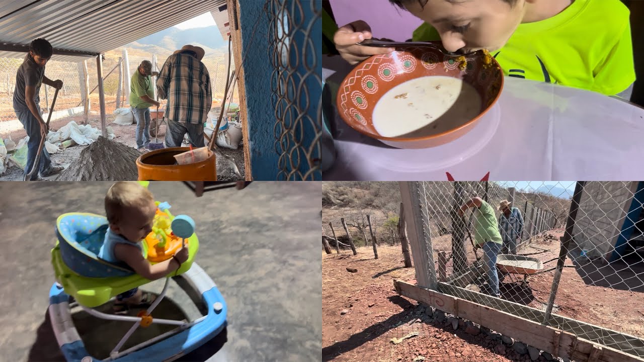 Otro día más de trabajo 😩//le estába murmurando 🤨//un rato con la familia 🥰