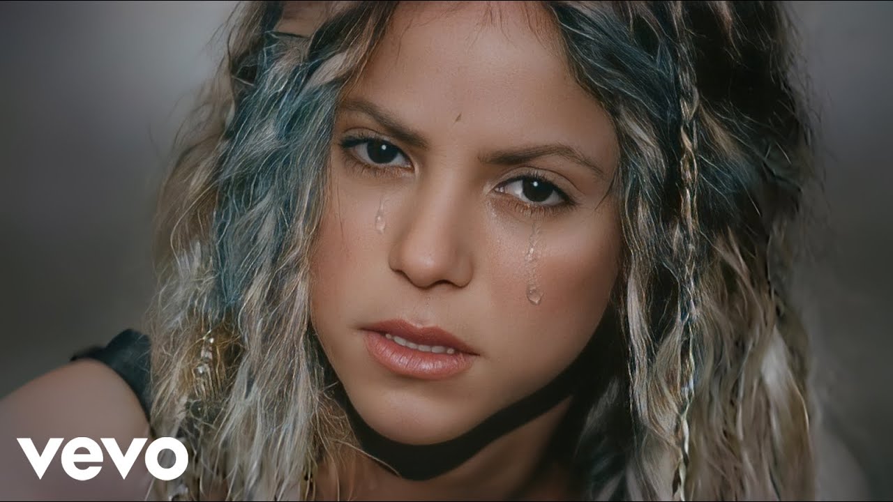 Shakira, Miguel Bose - Si Tú No Vuelves (Music Vídeo)