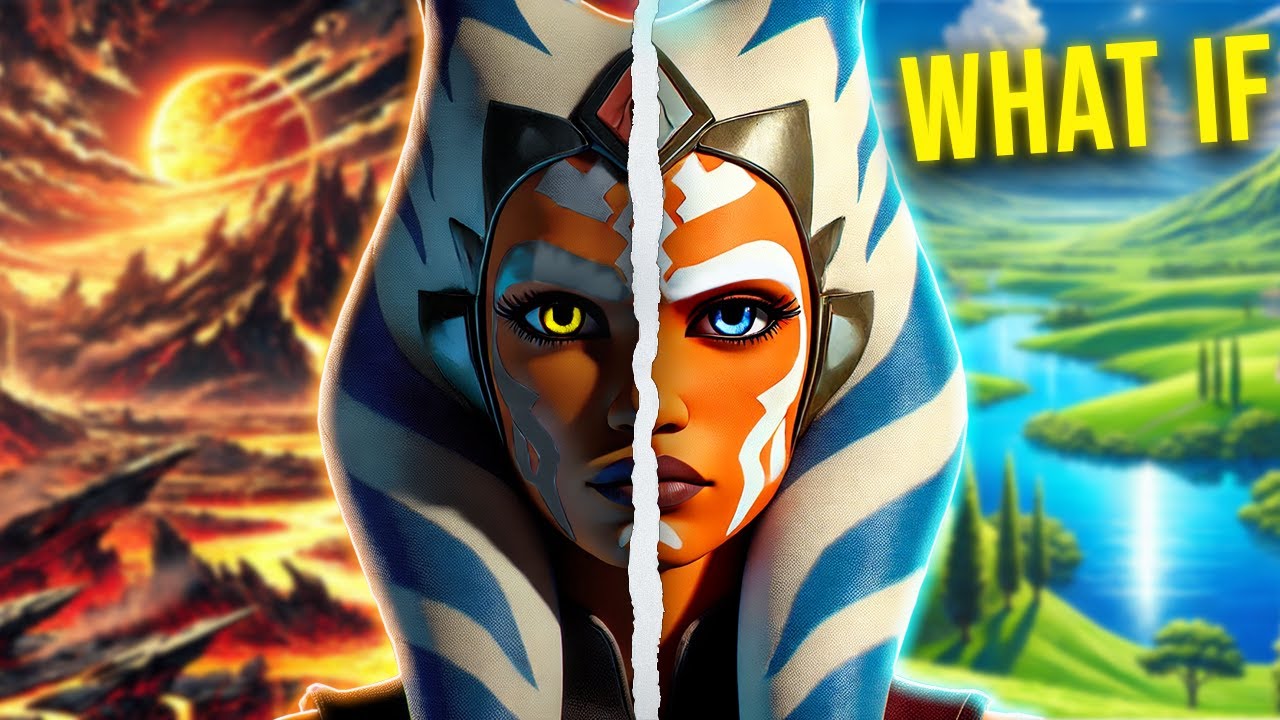 What if Ahsoka Tano Joined The Dark Side
