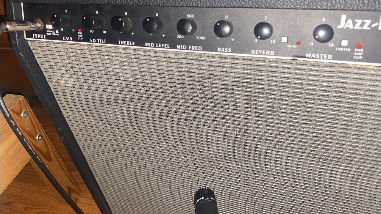 Fender jazz king new amp first song demo