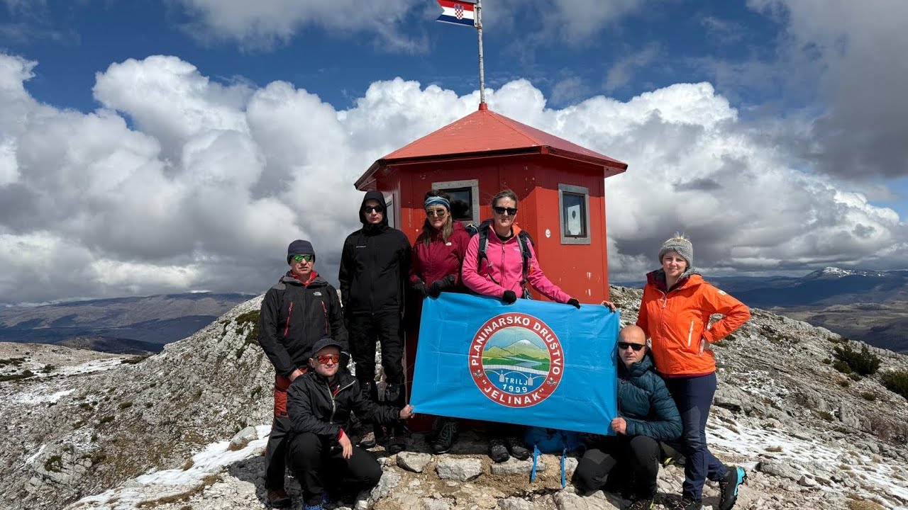 Sinjal, Dinara (S Mirkovića preko Brezovca) 29.03.2025