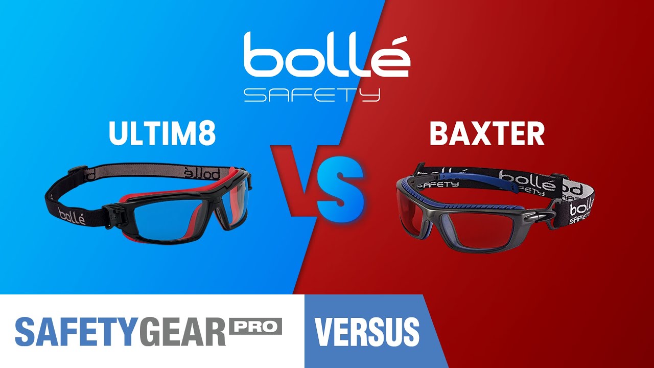 Bolle Ultim8 Vs Bolle Baxter | Safety Gear Pro