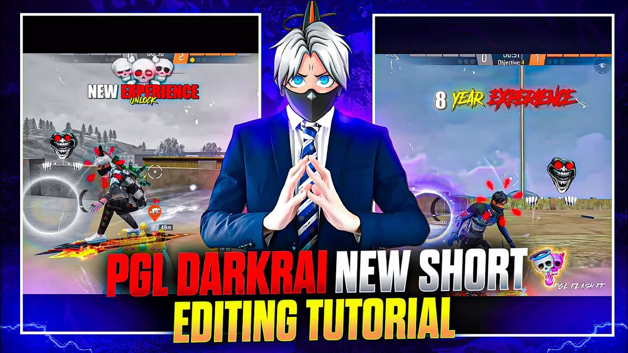 @PGL_DRKRAI77 New Short full editing 🥶🔥PGL FLASH New video editing 😱