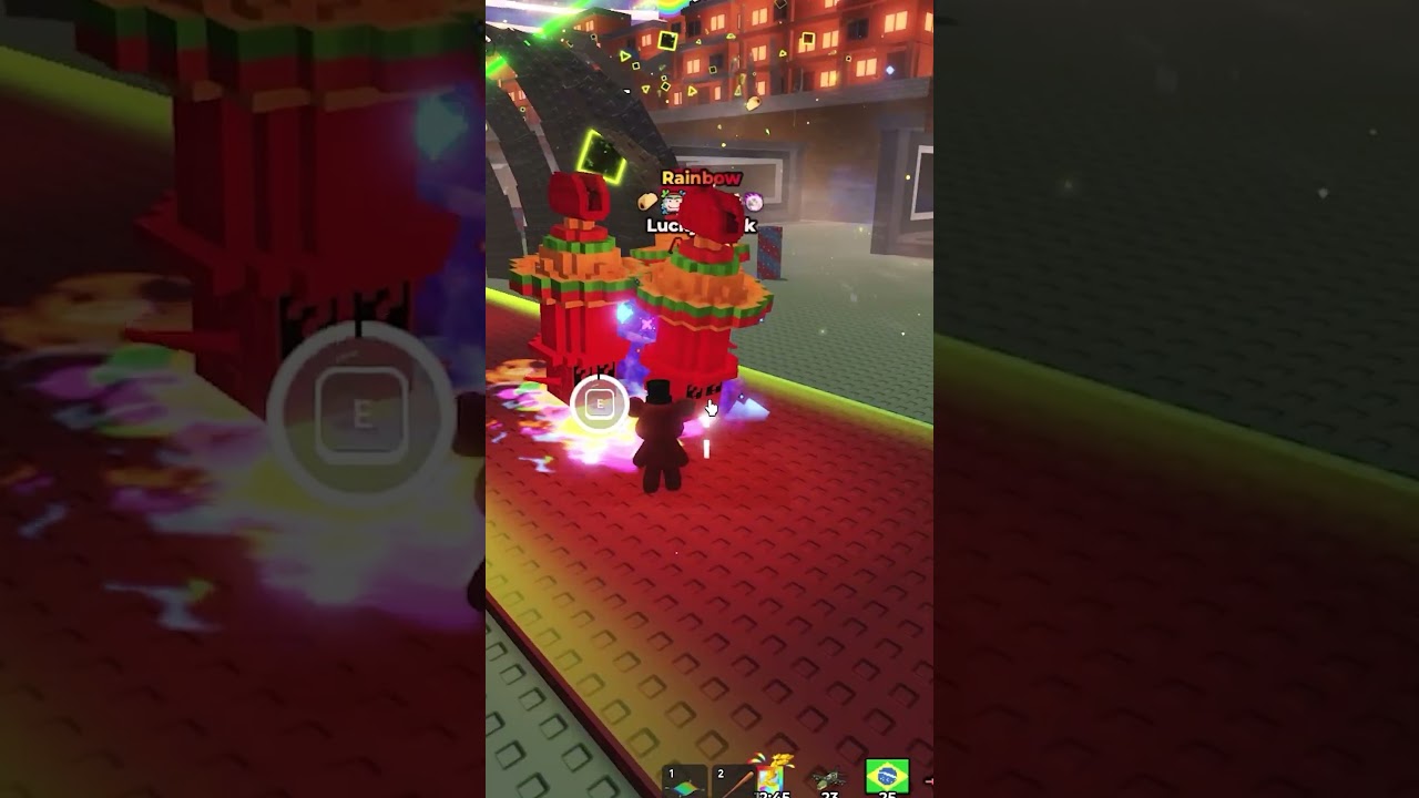Сегодня Администратор создал 7 MUTATION RAINBOW Los Lucky Blocks!
