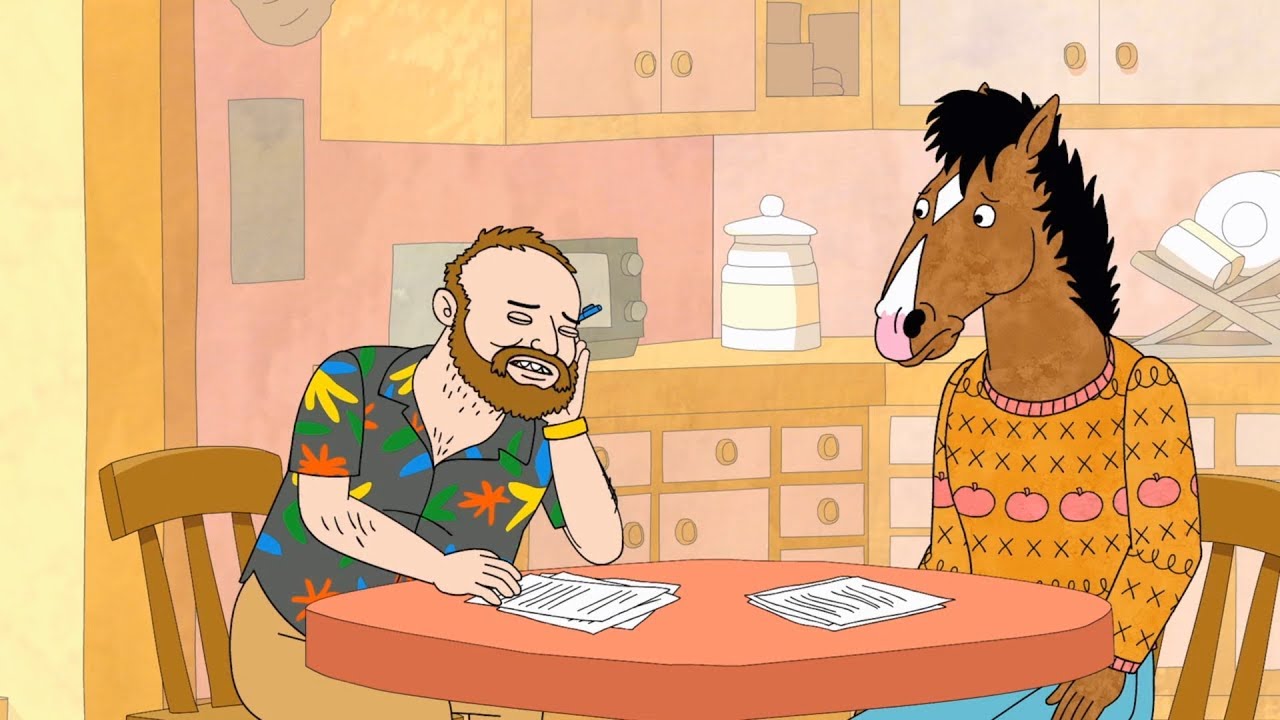 BoJack Horseman - Herb Kazzaz Gets Fired