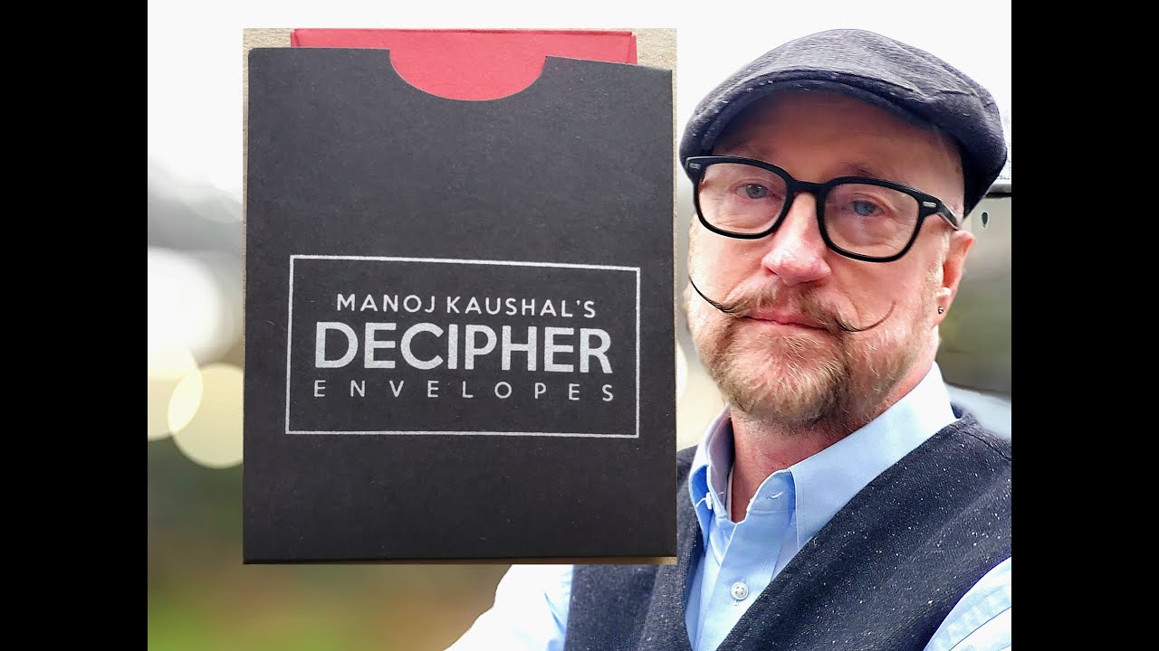 Magic product Review -  Decipher Envelopes By Monoj Kaushal