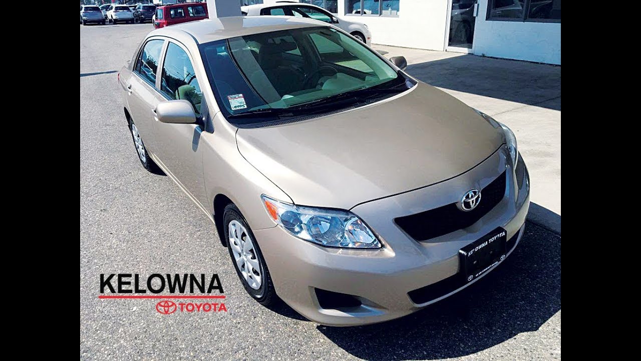 2009Toyota Corolla CE PDP1818