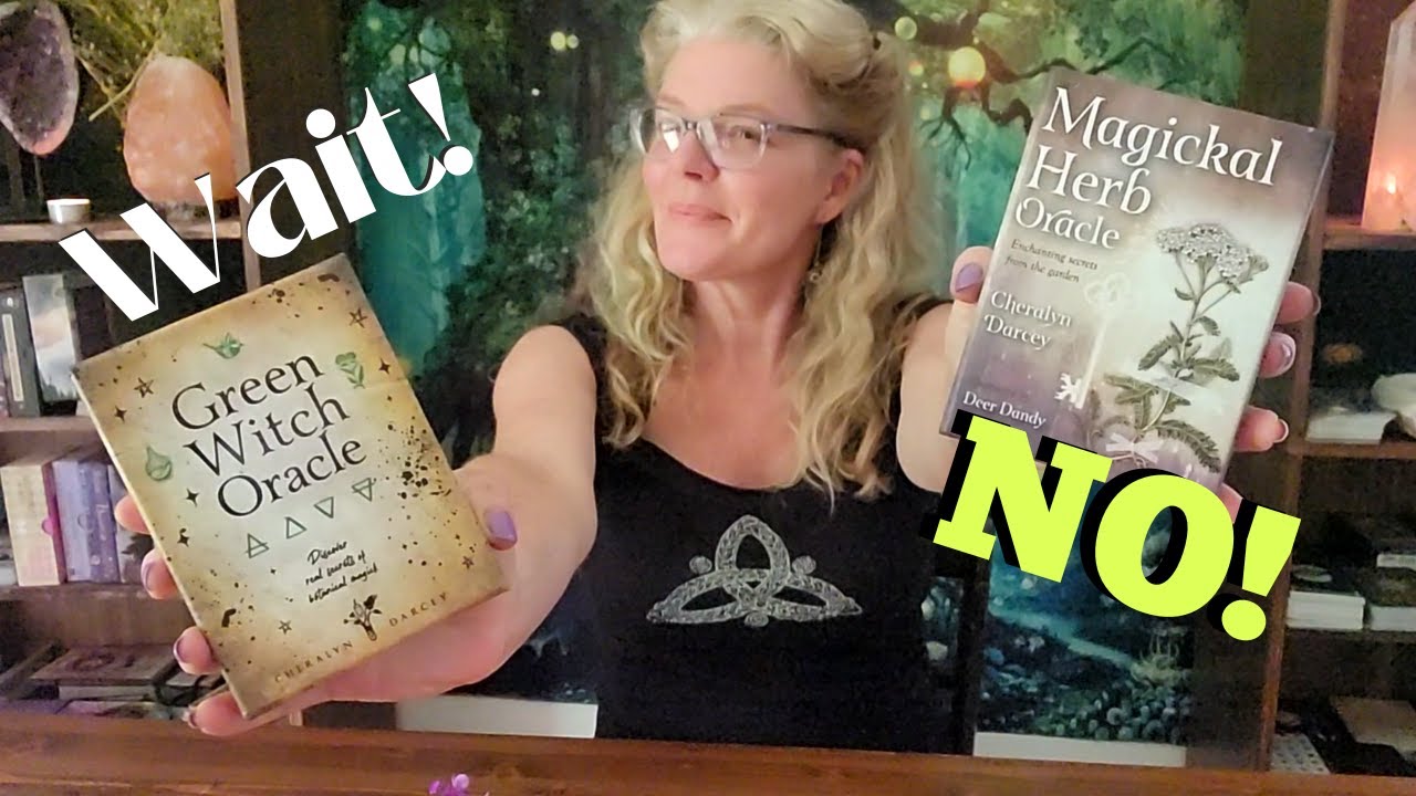 BEFORE YOU BUY! Green Witch VS Magical Herb Oracle Comparison