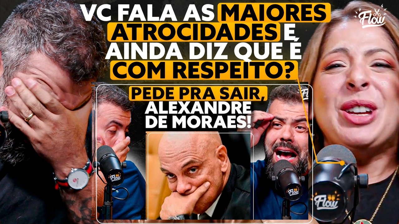 Daniela Lima é SINCERA ATÉ DEMAIS com IGOR