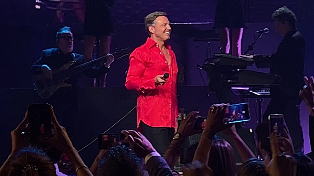 Luis Miguel en Las Vegas