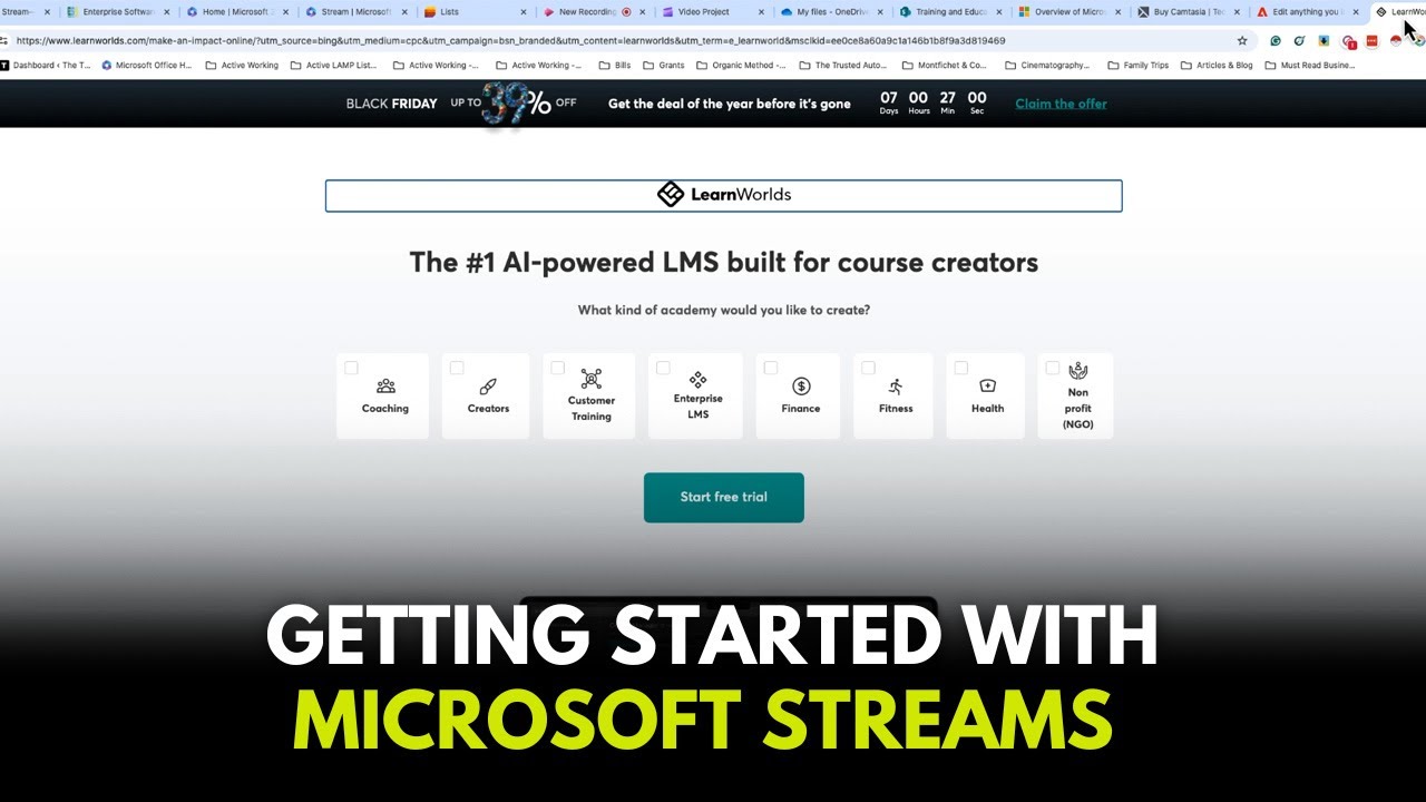 Getting Started with Microsoft Stream