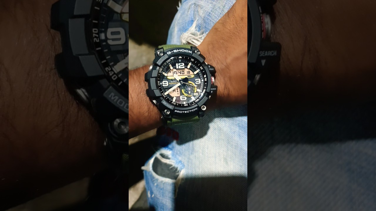 G-Shock GG 1000 (5476) G662 Casio Mudmaster  G Shock Lover #2025 #shorts My Favourite Wacth