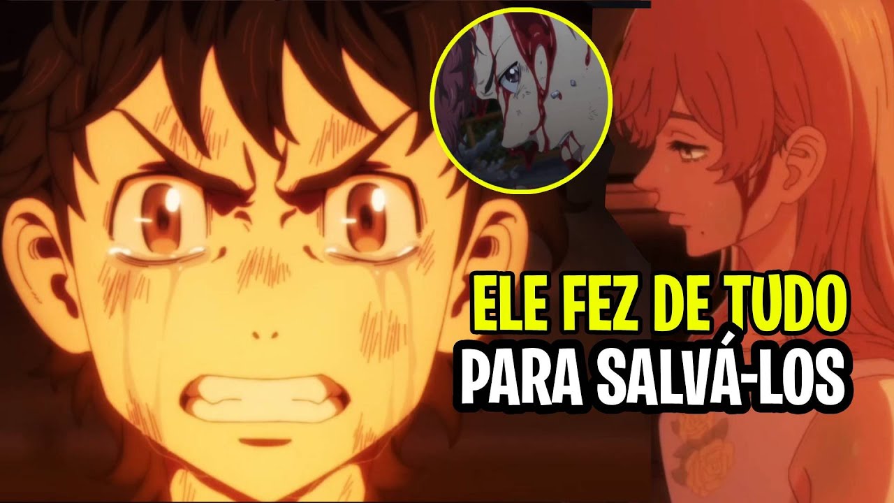 AGORA ELE VAI SE VINGAR DO TETA DE VACA?😯TOKYO REVENGERS